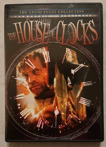 Dvd the house clocks lucio - dvd,