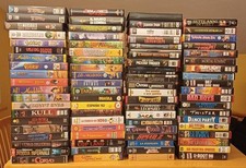 Lotto di Videocassette vhs