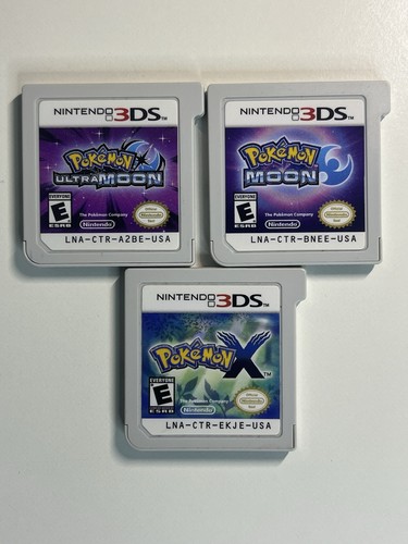 Lotto pokémon 3ds moon - lotto,