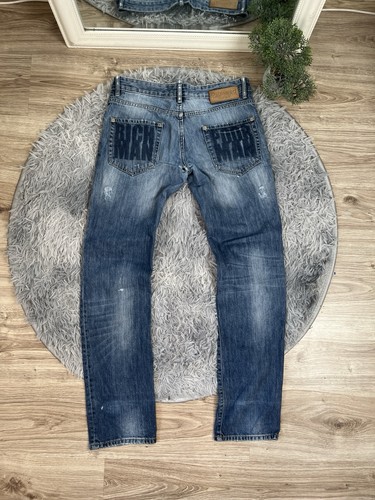 Jeans vintage y2k dsquared2 - jeans,