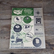 Vintage 1958 Greer Wholesale