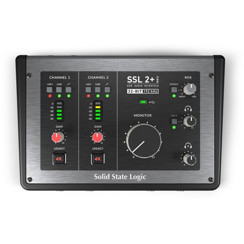 Ssl solid state logic ssl2 - solid,
