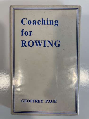 Coaching for rowing - coaching,