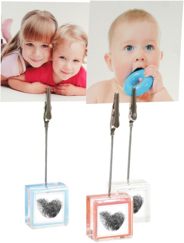 Fotoclip cubo con piccolo cubo