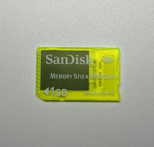 Sandisk memory stick pro duo - pro,