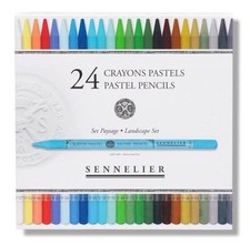 Sennelier Set di matite pastello senza legno - 12 - 24 - 48 colori