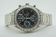 Omega Speedmaster Racing Michael Schumacher 351950 3519.50 39mm Black Dial 05...