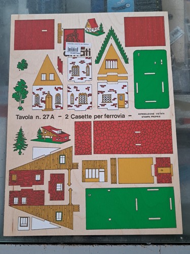 Disegno casette tavola - su,