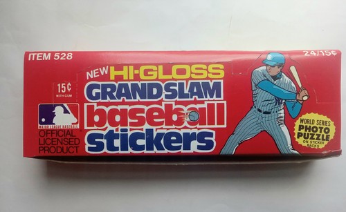 Adesivi fleer baseball - fleer,