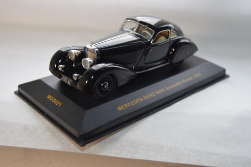 Ixo museum mus021 mercedes - mus021,
