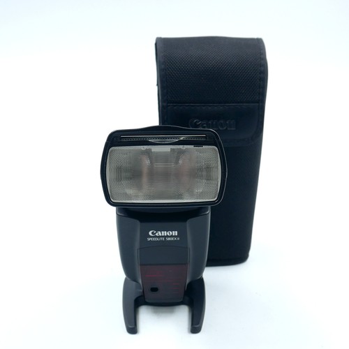 Canon speedlite 580 ii - 580, ex