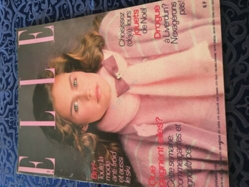 Rivista magazine elle - magazine,