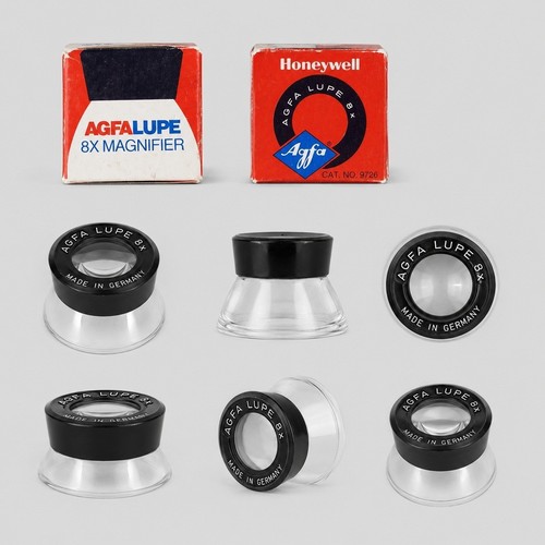 Lente ingrandimento agfa - d'ingrandimento,
