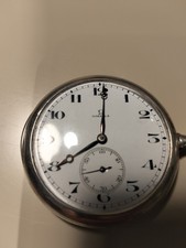 Orologio Da Tasca Omega In