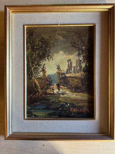 Bellissimo paesaggio dipinto - bellissimo,