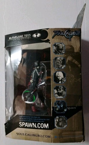 Spawn soul calibur - soul, ii