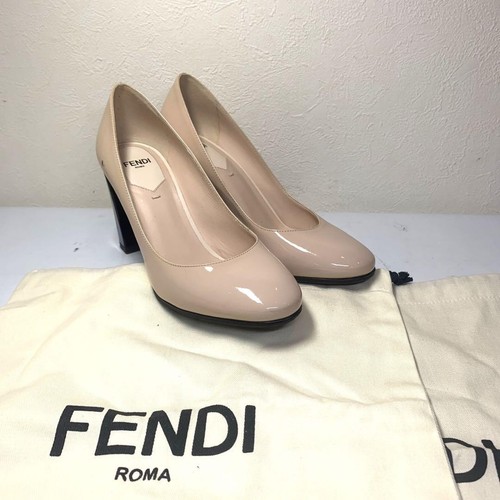 Fendi decolte tacco rosa - fendi,