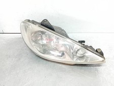 FARO ANTERIORE DESTRO PER PEUGEOT 206 S. Wagon 89000520 (02>07)