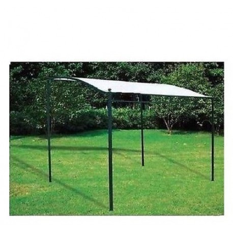 Veranda pergola acciaio - pergola, in