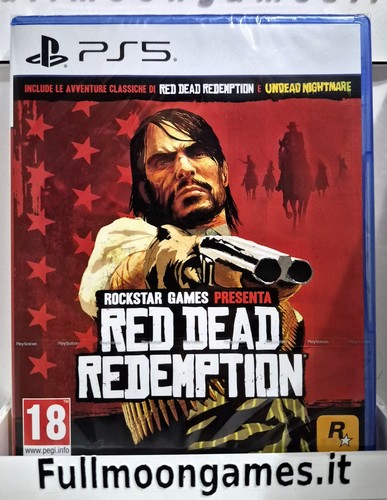 Red dead redemption - red,