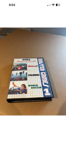 Sega master system - sega,