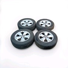 SET CERCHI CERCHIO IN LEGA RUOTE PNEUMATICI DACIA DUSTER 215 65 R16