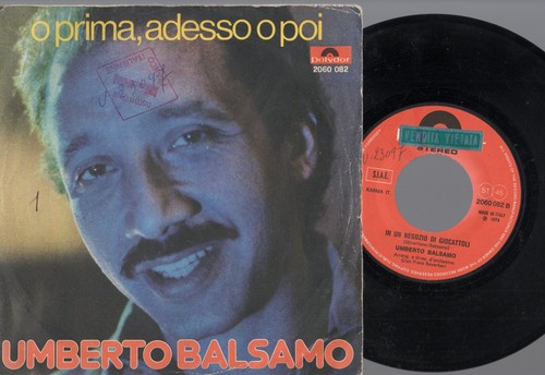 Umberto balsamo disco giri - umberto,
