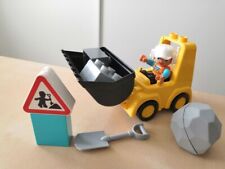 Lego Duplo Bulldozer Ruspa Scavatrice 10930 completo (no scatola)