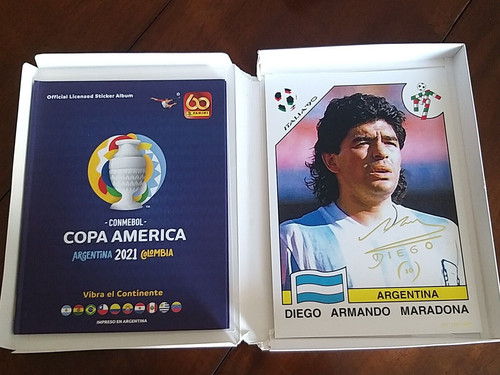 Maradona gigantografia - **maradona,