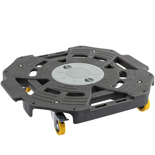 Wheel holder trolley workshop