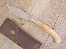 COLTELLO  23 CM SARDEGNA SARDO ARBURESA MANICO IN corno montone grezzo ARBUS