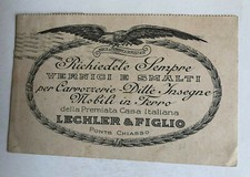 Cartolina pubblicitaria - cartolina,