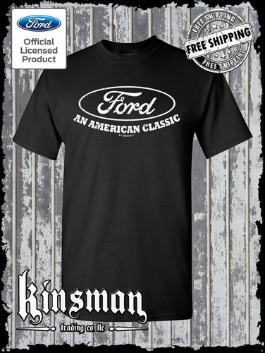 Shirt ford logo american - ford, an
