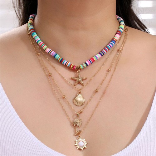Collane multistrato donna