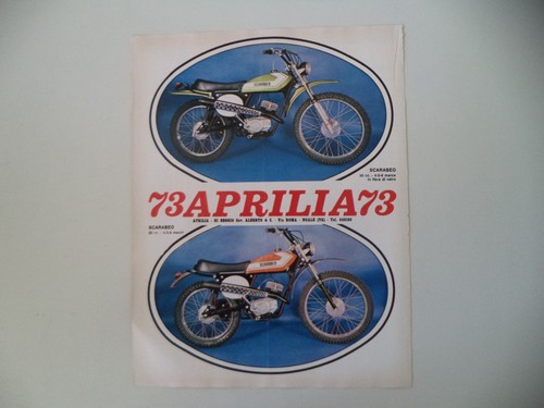 Advertising pubblicità 1973 - pubblicità,