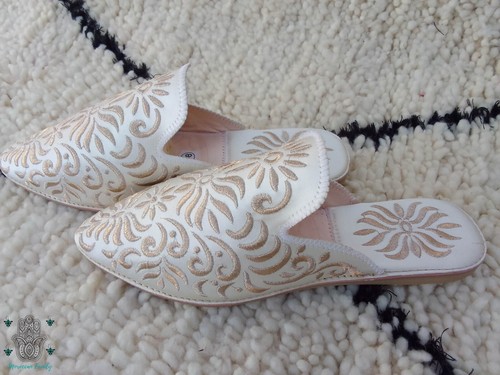 Pantofole babouche mules - pantofole,
