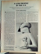 Horst antes art piece vtg - horst,