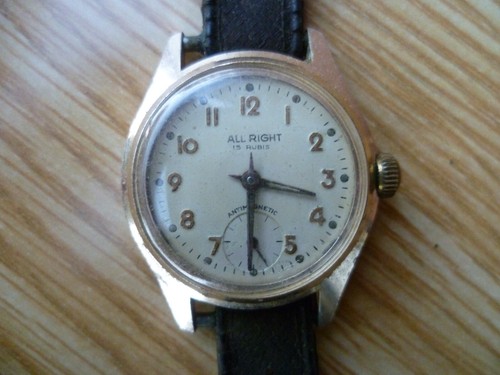 Ancienne montre homme all - montre,
