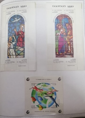 1990 argentina collezione - d)1990,,