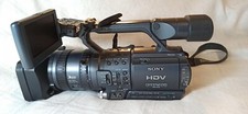 SONY MINI DV 3 CCD  HDV  HANDYCAM DIGITAL HDR  FX 1E