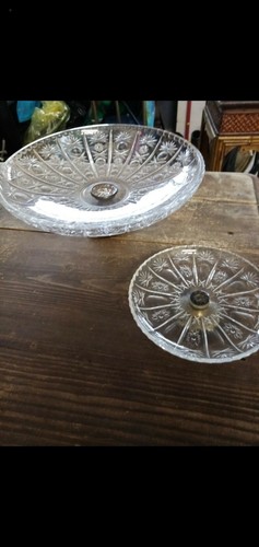 Set cristallo lavorato - set,