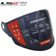 Visiera Lunga Casco LS2 Airflow 2 II OF616 nera fum? scuro