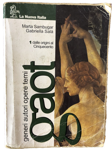Libro gaot dalle origini al - 1,