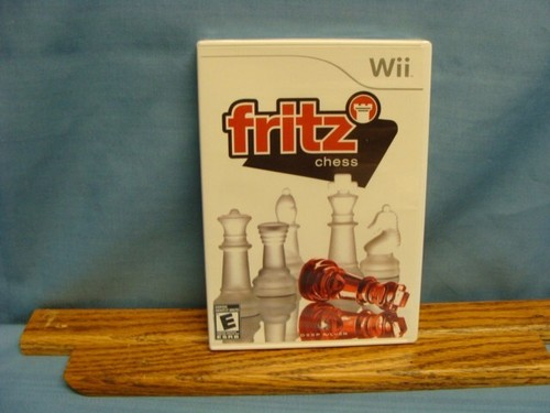 Wii fritz gioco scacchi - gioco,