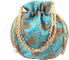 Borsa Potli etnica indiana