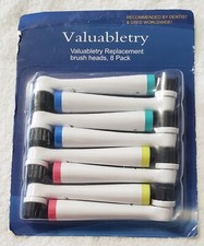 Replacement Brush Heads 8