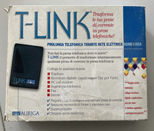 T-link Prolunga Telefonica Tramite Rete Elettrica 