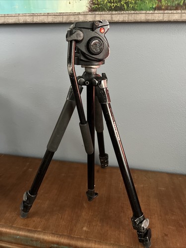 Manfrotto 055xb treppiede - manfrotto,