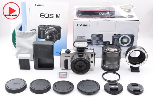 Canon eos fotocamera - eos, m