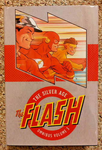 The silver age flash - silver,